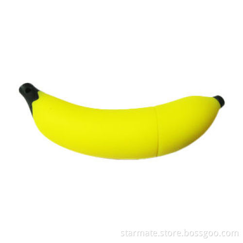 USB Drive, in Banana Design